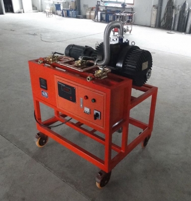 真空式板框板式濾油機(jī)使用說明     