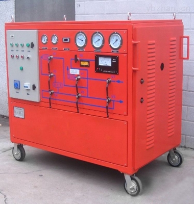 SF6氣體抽真空充氣裝置使用操作方法-揚州達瑞