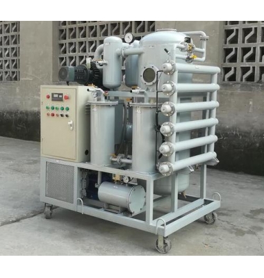 抽真空雙級真空濾油機-揚州達(dá)瑞