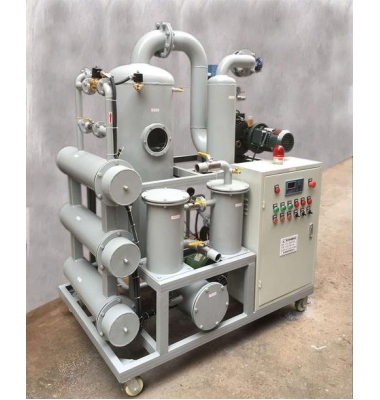 雙級真空濾油機-揚州達(dá)瑞 