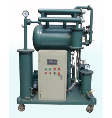 觸摸屏全自動真空濾油機-揚州達瑞