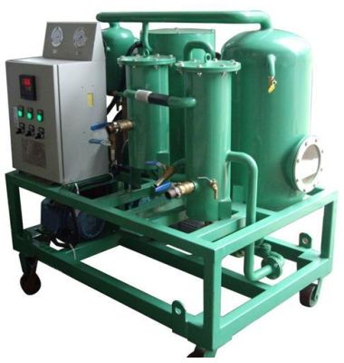 PLC控制系統(tǒng)真空濾油機-揚州達瑞