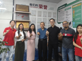 馬來西亞Elco醫(yī)療團隊蒞臨蒙泰賦能，共拓康復(fù)輔具新藍(lán)海