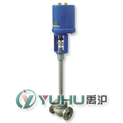 電動低溫調節閥(配3810L電動執行器)