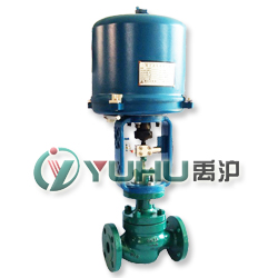 電動單座調節(jié)閥（配3810L電動執(zhí)行器）