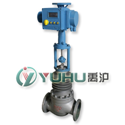 電動高溫調節閥(配進口電動執行器)