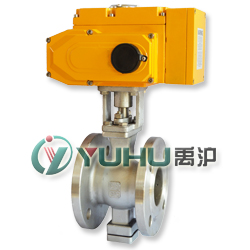 ZAJV、VQ947電動V型調節球閥